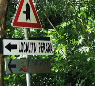Wandern Tropea