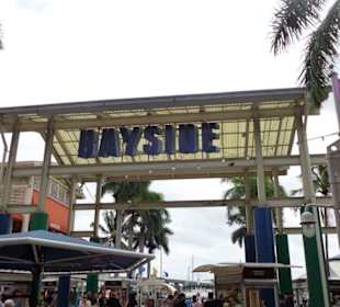 Eingangsbereich Bayside