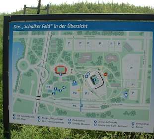 Arena Auf Schalke (jetzt Veltins-Arena) - Schalker Feld