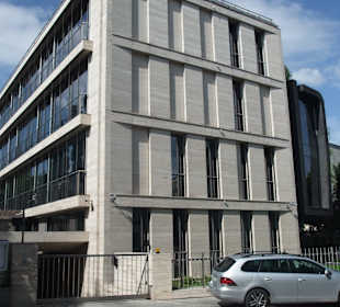 Ulica Frascati, dom projektu S. Kuryłowicza