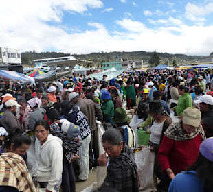 Tierhandel in Säcken