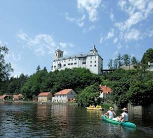 Mit dem Boot nach Rozemburg