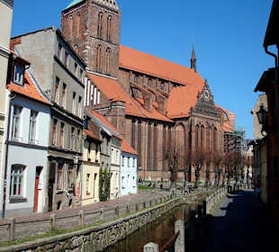 Altstadt der Hansestadt Wismar
