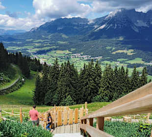 Wandern Ellmau am Wilden Kaiser
