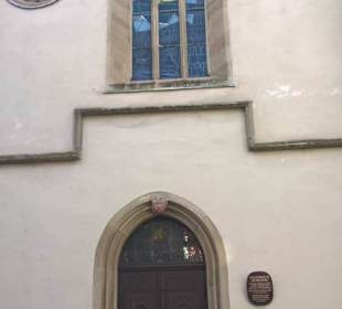 Eingang zur kath. Stadtpfarrkirche St. Kilian