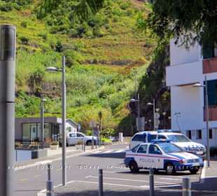 An der Polizeiwache von Sao Vicente
