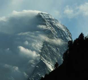 Matterhorn blick von Zermatt