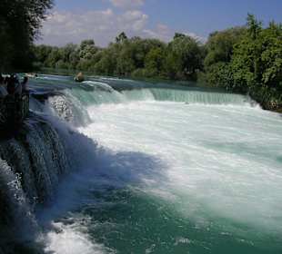 Fahrt Manavgat mit Basar, Wasserfall und baden