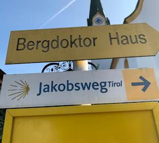 Wandern Ellmau am Wilden Kaiser