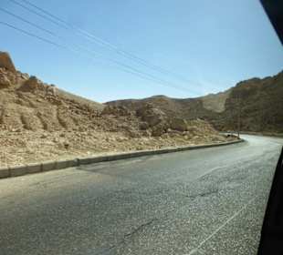 Luxor, Theben Fahrt ins Tal der Könige