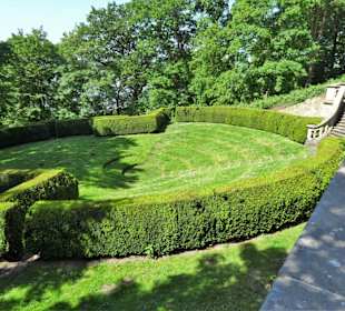 Blick auf das Freilicht-Theater