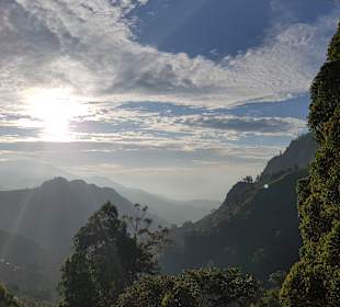 Hochland von Sri Lanka