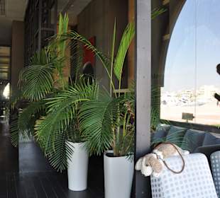 Sehr moderne Einrichtung