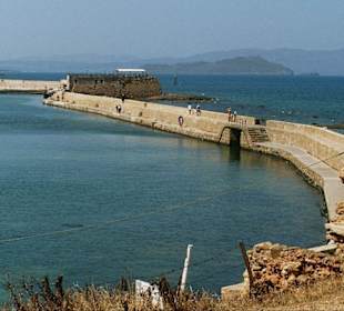 Hafenpromenade von Chania