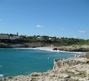 Nochmals die zweite Strandbucht