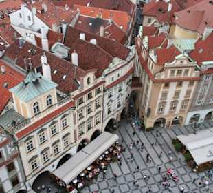 Ausblick vom Altstädter Rathausturm