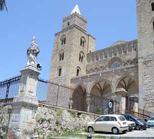 Die Kathedrale von Cefalu