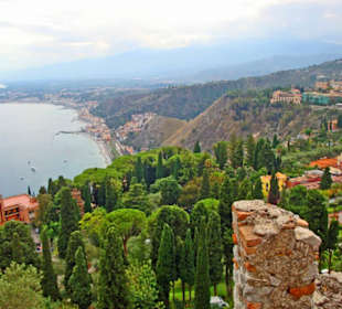 Blick vom Griechischen Theater