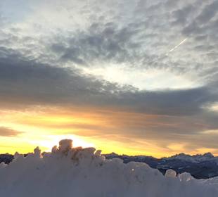 Wandern Berg im Drautal