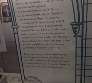 Erdgeschoss - Kirchengeschichte - Mittelalter 