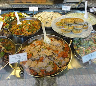 Auslage bei Grashoff in Bremen