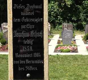 Friedhof Seebronn