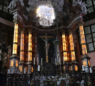Schlosskirche zum Heiligen Kreuz in Rastatt