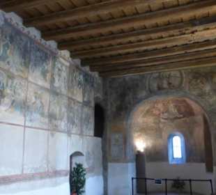 Fresken in der Peterskirche von Lindau