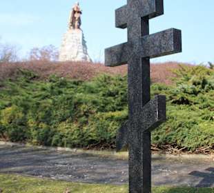 Russisch-orthodoxes Kreuz 