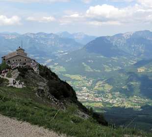 Das Kehlsteinhaus auf dem Obersalzberg
