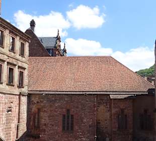 Schloss Heidelberg Ein- und Ausblicke
