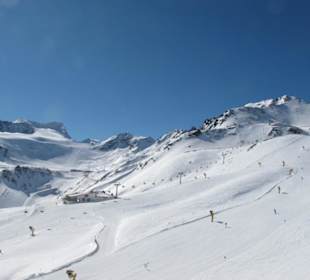 Golden Gate zum Gletscher in Sölden