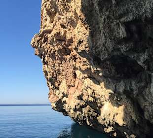 Felsenküste Lara Ausflug