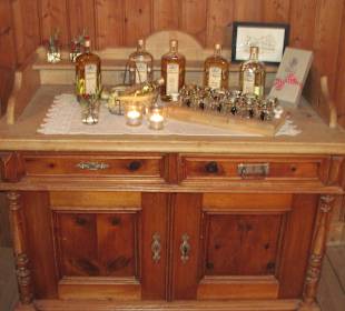 Auswahl: Edle Brände,Liköre 