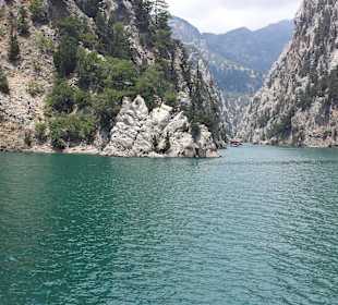 Ausflug Green Canyon 