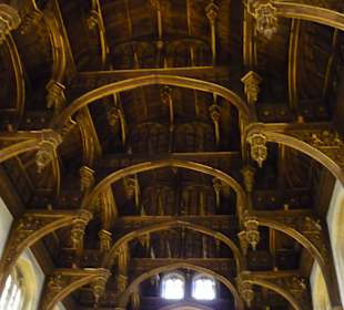 Hampton Court Palace - Great Hall Decke