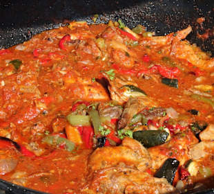 Impressionen vom Wochenmarkt Saint-Cyprien-Plage