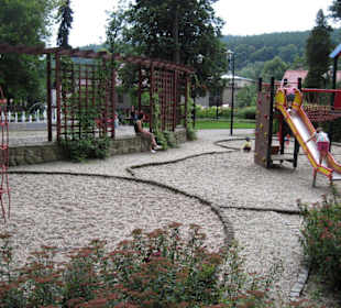 Park miejski przy Starym Mieście