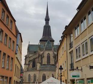 Die Marienkirche in Sicht