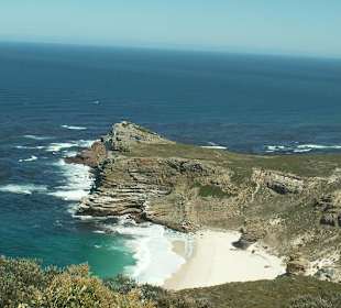 Blick vom Leuchtturm auf das Kap