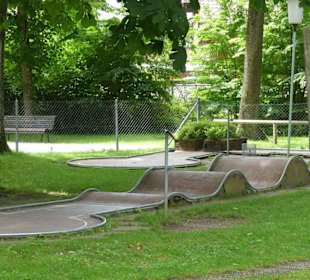 Natur-Minigolf-Anlage