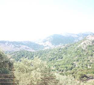 Wanderung durch die Imbros Schlucht