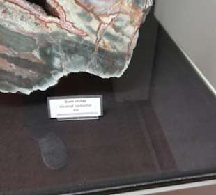 Museum für Mineralien und Mathematik