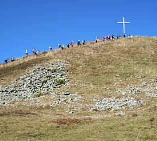 Diedamskopf - Gipfelkreuz