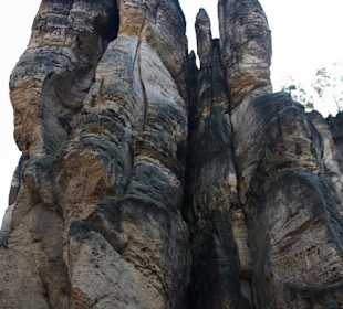 Wanderung durch das Böhmische Paradies