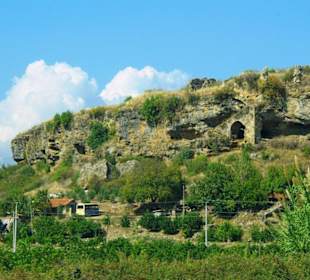 Aspendos An/Abfahrt Landschaft