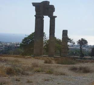 Starożytny Akropol w Monte Smith