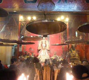 Świątynia Man Mo Temple