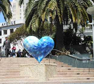 Union Square, im Herzen von SF