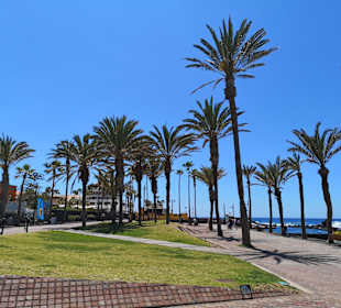 Strandpromenade Playa de las Americas